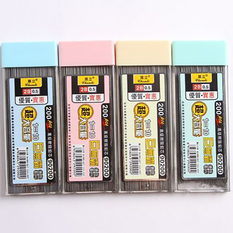 【Y】200Pcs 0.5/0.7mm Mechanical - Mechanical Pencil Lead ulasan dan harga