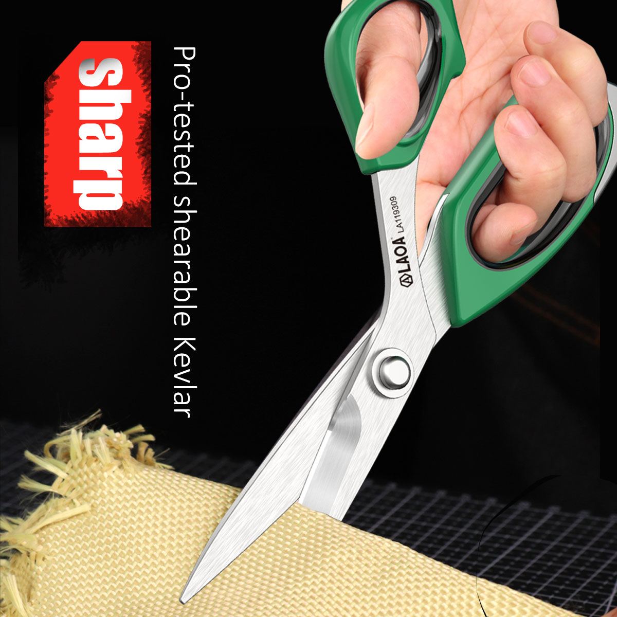LAOA Stainless Steel Multi-Pur - Scissors Stainless Craft ulasan dan harga
