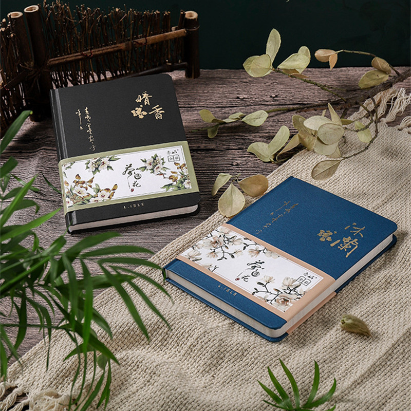 New Creative Chinese Style Har - Notebook Dotted A5 ulasan dan harga