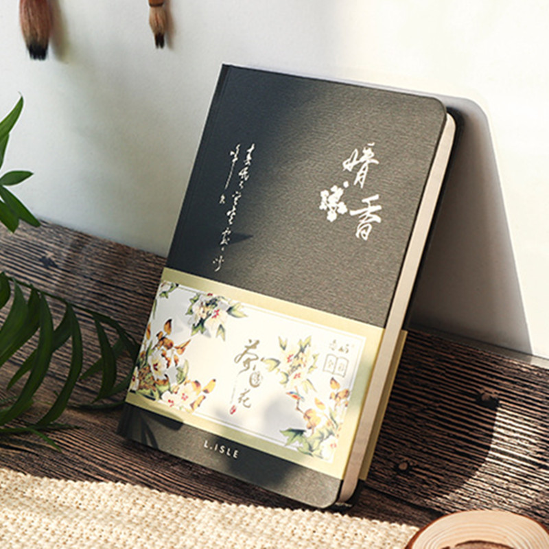 New Creative Chinese Style Har - Notebook Dotted A5 ulasan dan harga