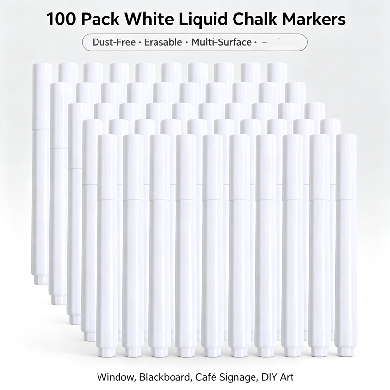 Liquid Chalk Erasable Pen 3-10 - Whiteboard Marker Set ulasan dan harga