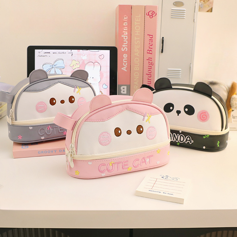 Large Capacity Waterproof Penc - Pencil Case Large ulasan dan harga