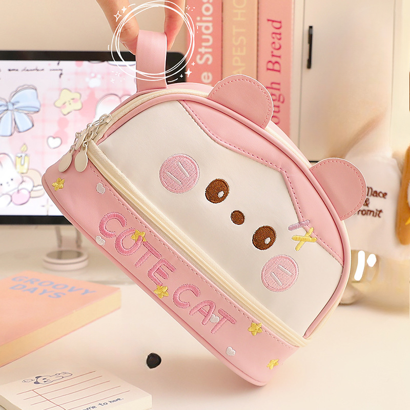Large Capacity Waterproof Penc - Pencil Case Large ulasan dan harga