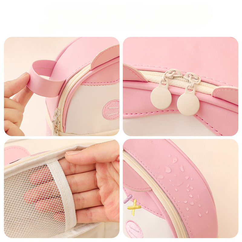 Large Capacity Waterproof Penc - Pencil Case Large ulasan dan harga