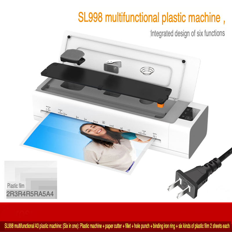 SL998 Laminator for Photos Ele - Document Laminator Pouch ulasan dan harga
