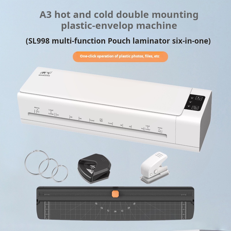 SL998 Laminator for Photos Ele - Document Laminator Pouch ulasan dan harga