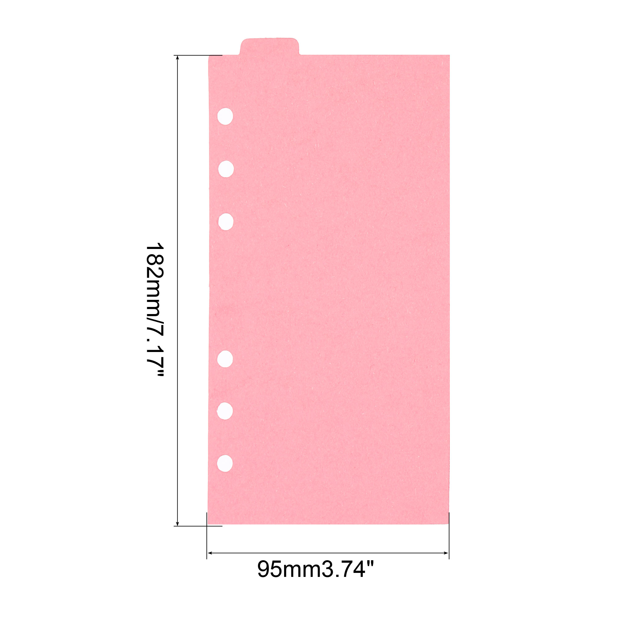 A6 Binder Index Dividers 4 Set - Index Tab Divider ulasan dan harga