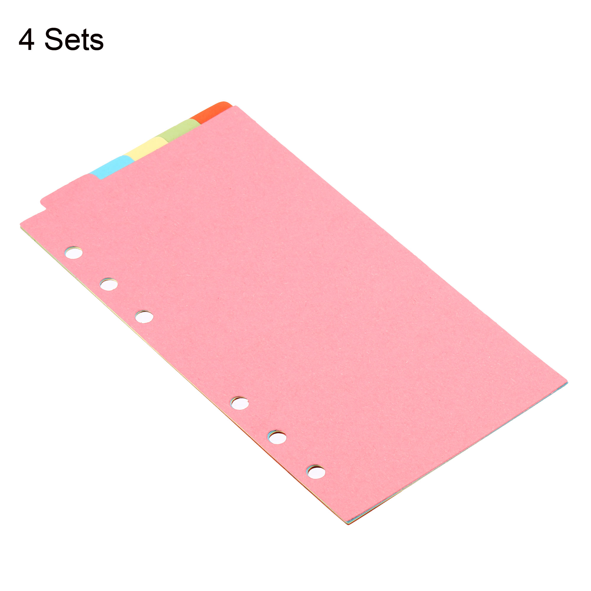 A6 Binder Index Dividers 4 Set - Index Tab Divider ulasan dan harga