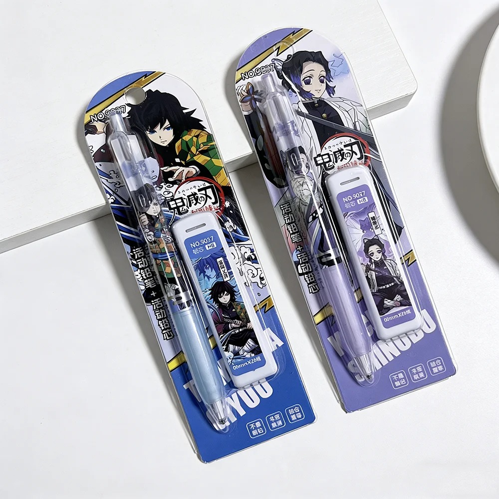 Anime 24pcs Demon Slayer Mecha - Mechanical Pencil Lead ulasan dan harga
